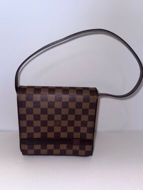 Louis Vuitton Brown Damier Crossbody Shoulder Bag